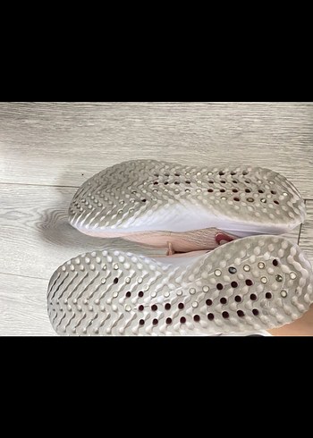 Nike Pembe Bağcıklı Kadın Spor Ayakkabı