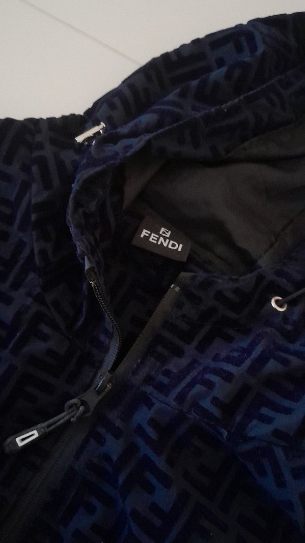 Fermuarlı Lacivert Kadın Ceket - Görsel 3