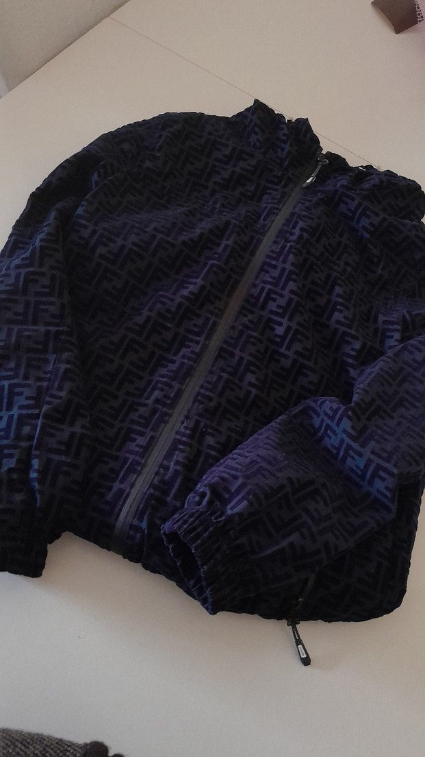 Fermuarlı Lacivert Kadın Ceket - Görsel 2