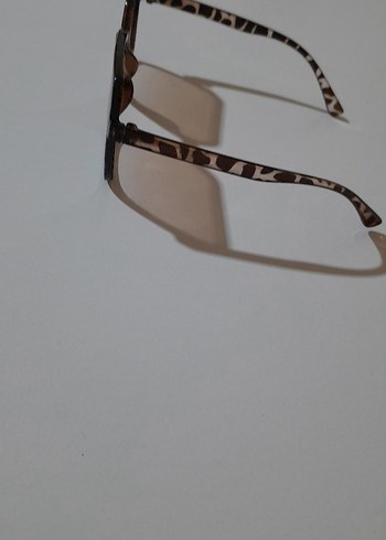 Kahverengi Tokalı Kadın Güneş Gözlüğü - Görsel 3