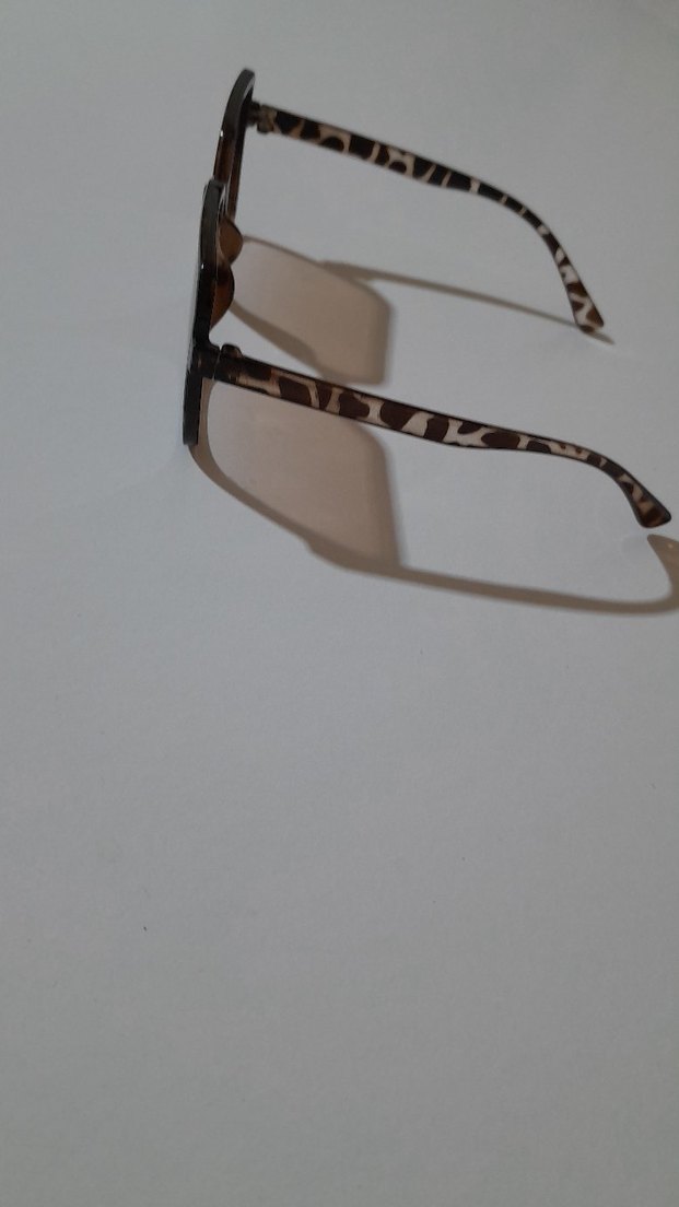 Kahverengi Tokalı Kadın Güneş Gözlüğü - Görsel 3