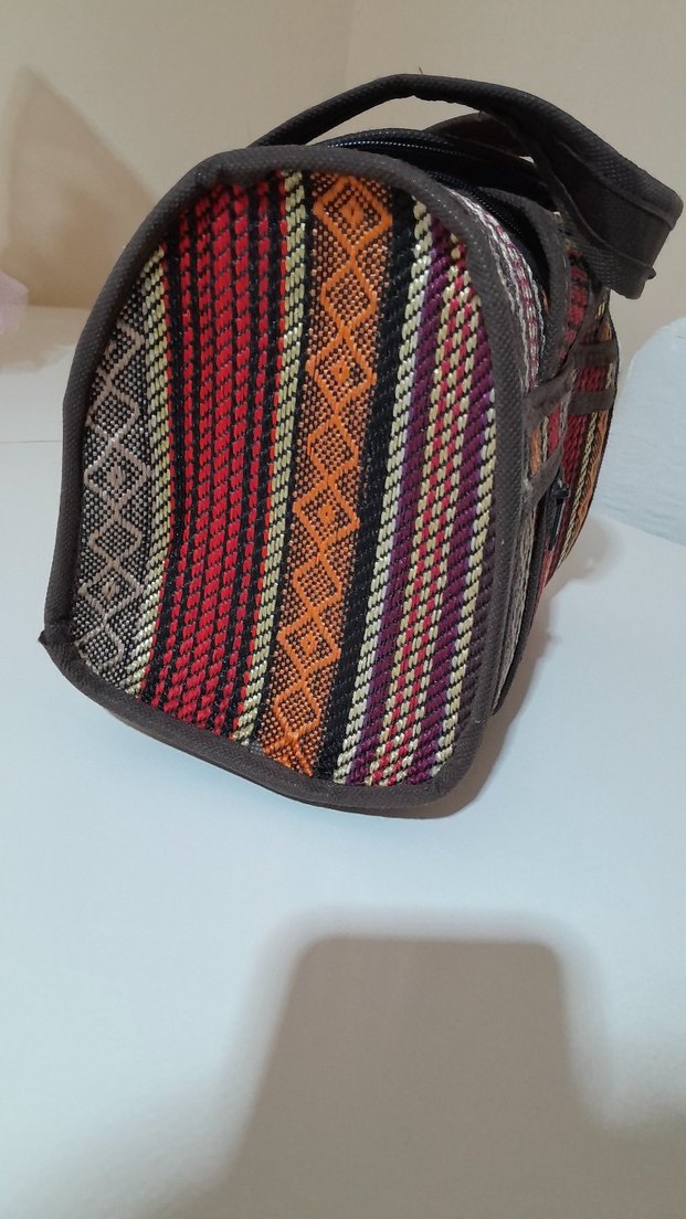 Desenli Çok Renkli Yoga Kayışı - Görsel 5