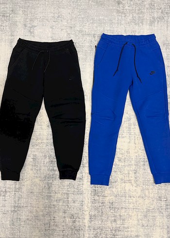 Nike Tech Fleece Siyah Ve Mavi Esofman Alti