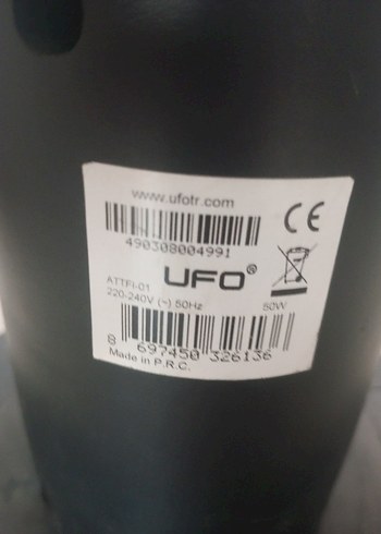 Gri UFO Monitör Ekranı biraz bakım gerekli yenisi 5000 lira - Görsel 6