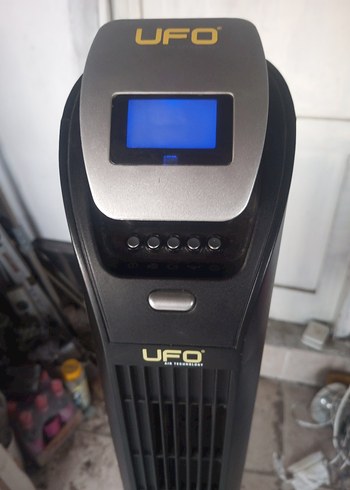 Gri UFO Monitör Ekranı biraz bakım gerekli yenisi 5000 lira - Görsel 2