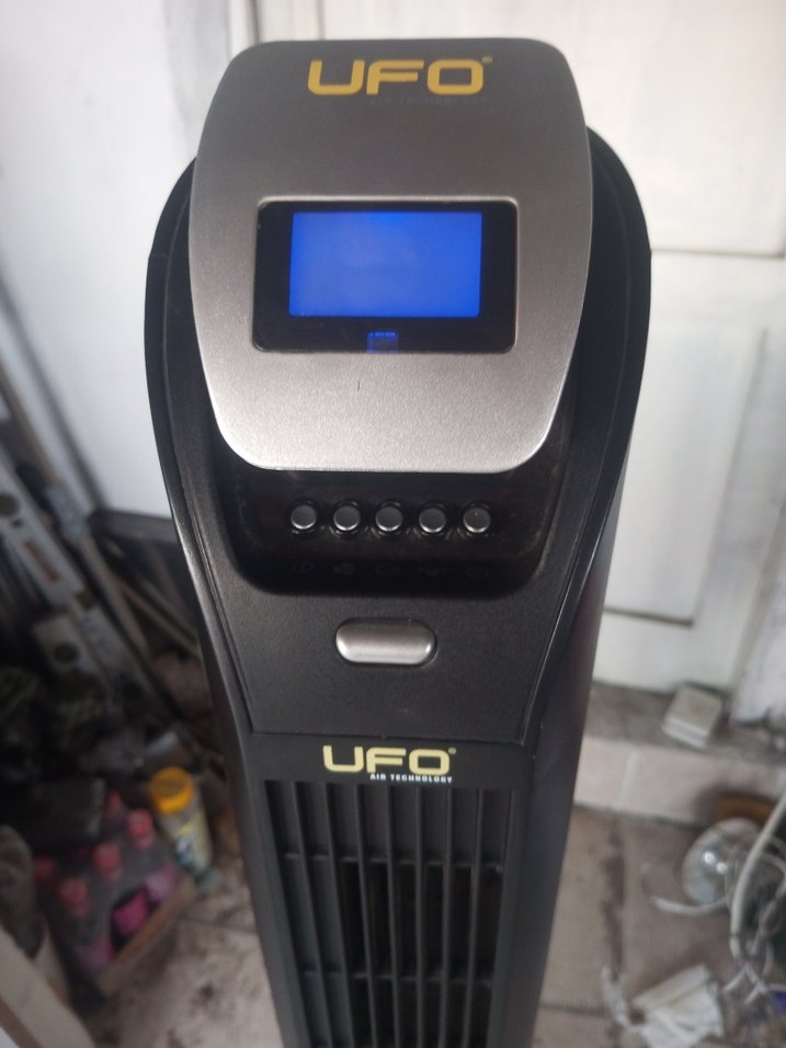 Gri UFO Monitör Ekranı biraz bakım gerekli yenisi 5000 lira - Görsel 2