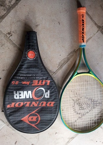 Turuncu Donnay Tenis Raketi Seti - Görsel 4