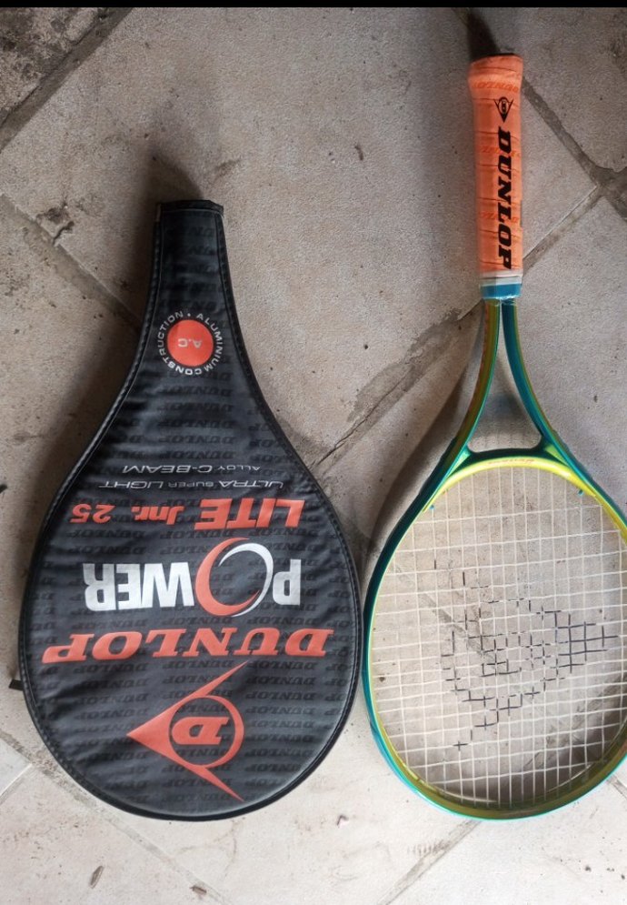 Turuncu Donnay Tenis Raketi Seti - Görsel 4