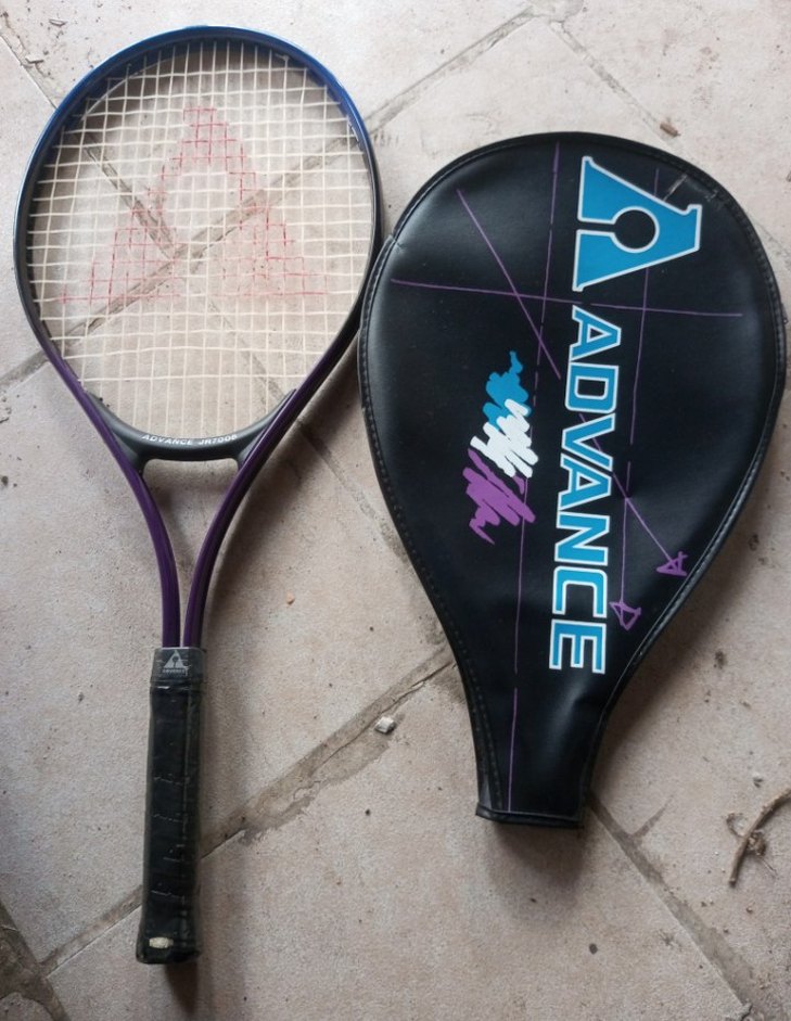 Turuncu Donnay Tenis Raketi Seti - Görsel 3