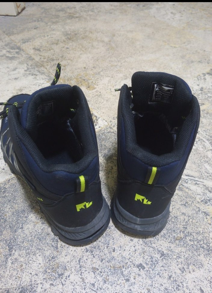 Yeni gibi Lumberjack Lacivert Outdoor Erkek Bot - Görsel 5