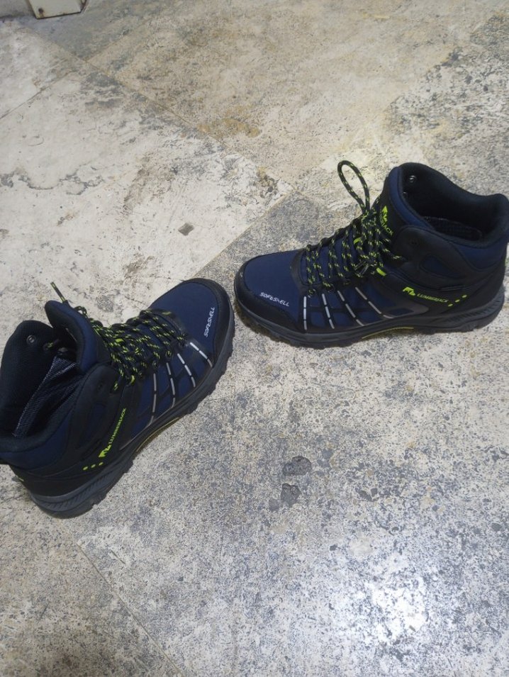 Yeni gibi Lumberjack Lacivert Outdoor Erkek Bot - Görsel 3