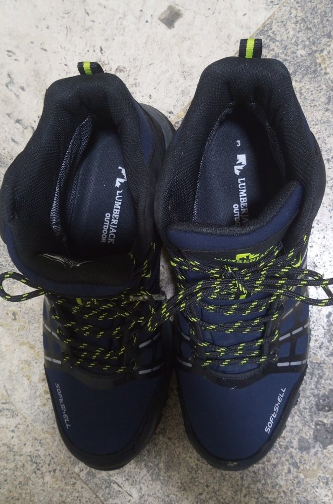 Yeni gibi Lumberjack Lacivert Outdoor Erkek Bot - Görsel 2