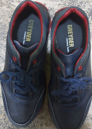 GREYDER MARKA 42 NUMARA YENİ GİBİ Koyu Mavi Erkek Spor Ayakkabı - Görsel 2