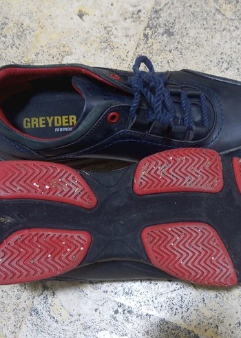 GREYDER MARKA 42 NUMARA YENİ GİBİ Koyu Mavi Erkek Spor Ayakkabı - Görsel 4