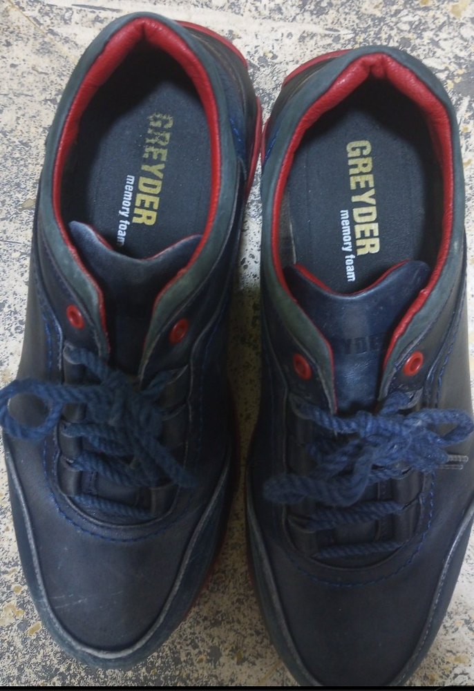 GREYDER MARKA 42 NUMARA YENİ GİBİ Koyu Mavi Erkek Spor Ayakkabı - Görsel 2
