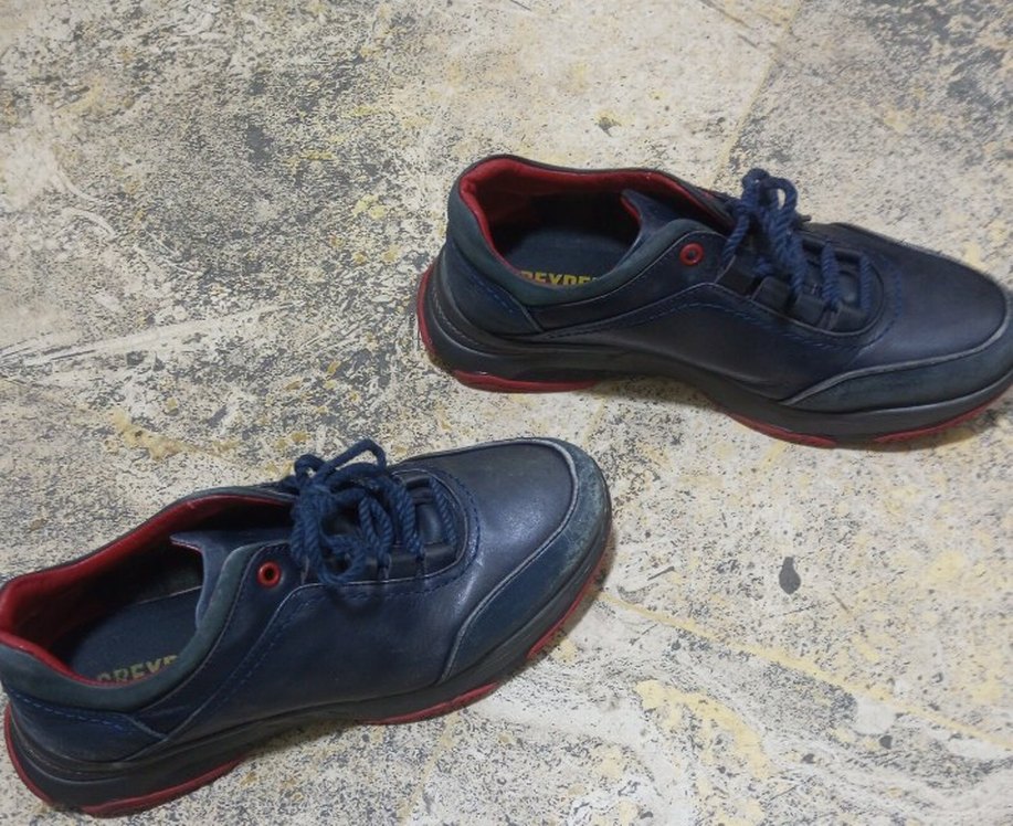 GREYDER MARKA 42 NUMARA YENİ GİBİ Koyu Mavi Erkek Spor Ayakkabı - Görsel 3