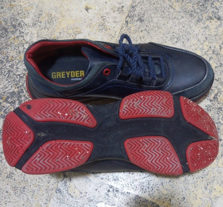 GREYDER MARKA 42 NUMARA YENİ GİBİ Koyu Mavi Erkek Spor Ayakkabı - Görsel 4