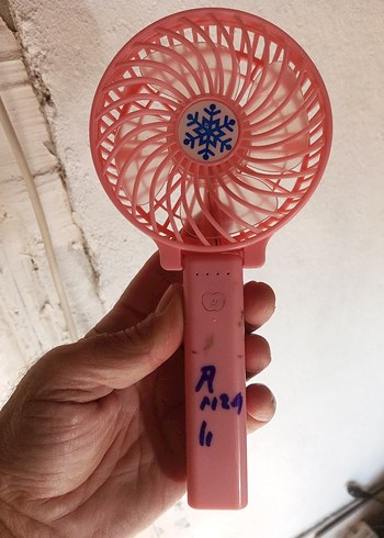 arızalı işine yarayan alır Renkli ve Pembe Mini El - Görsel 2