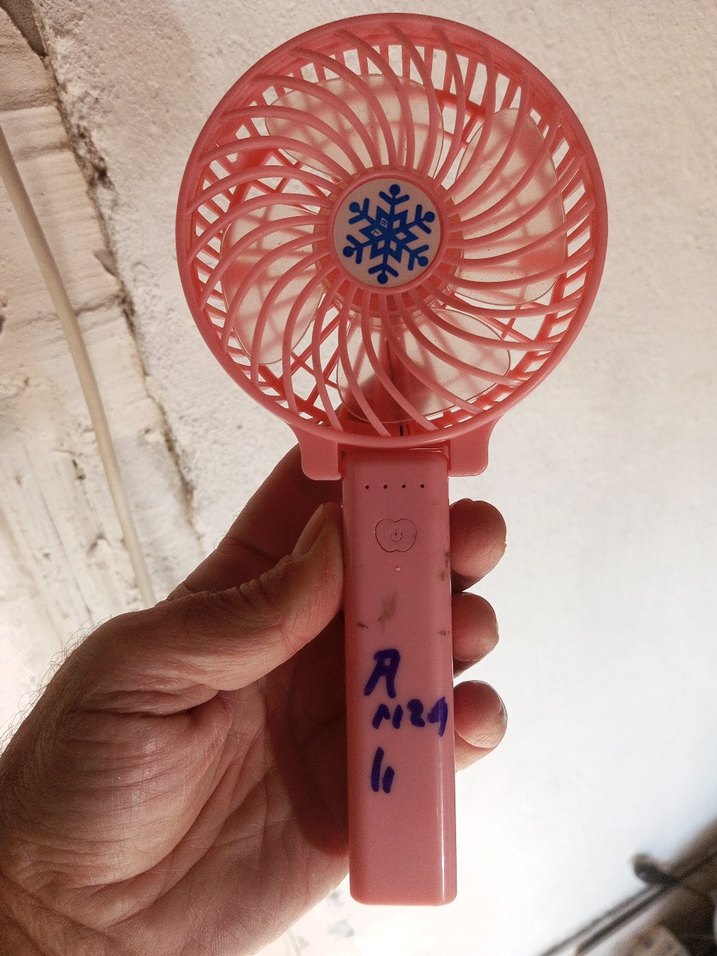 arızalı işine yarayan alır Renkli ve Pembe Mini El - Görsel 2