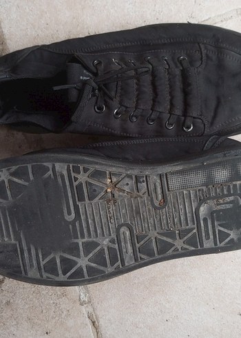 Siyah Guja men marka süper kalite ayakkabı Erkek Ayakkabı Bağcığ - Görsel 2