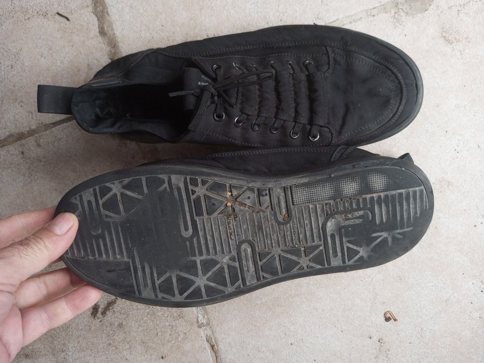 Siyah Guja men marka süper kalite ayakkabı Erkek Ayakkabı Bağcığ - Görsel 2