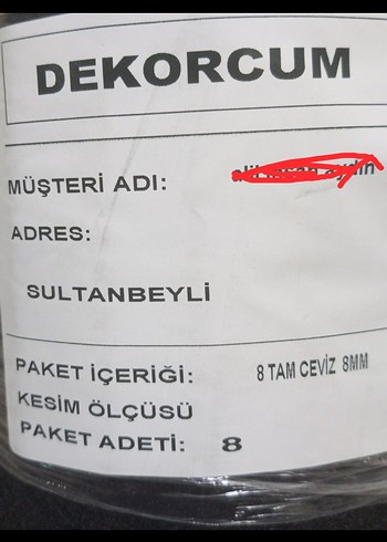 Siyh renk klın bez üzerineMeşe ağcındn yapılmı dekorsyon mükemel - Görsel 6