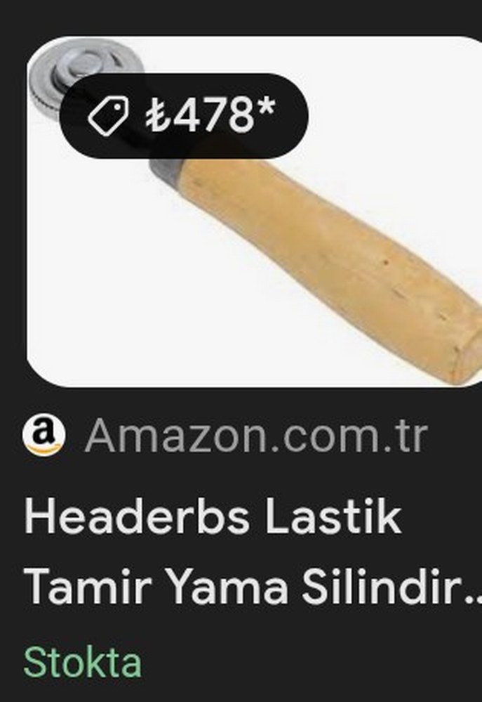 Ahşap Saplı Manikür ve Pedikür Aleti - Görsel 2