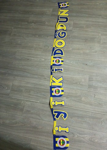 Renkli Bağlama Desenli hoş geldin oğlum Fenerbahçe - Görsel 3