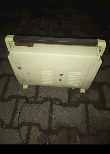 İhlas marka Bej Renkli Elektrikli Isıtıcı - Görsel 2