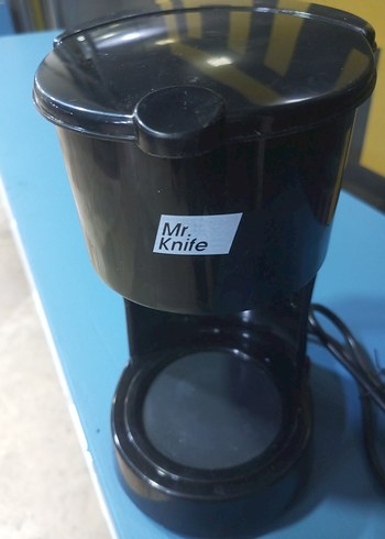 Mrknife marka Siyah Kahve Makinesi - Görsel 4