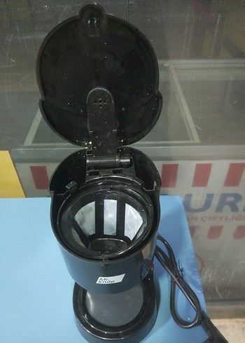 Mrknife marka Siyah Kahve Makinesi - Görsel 2