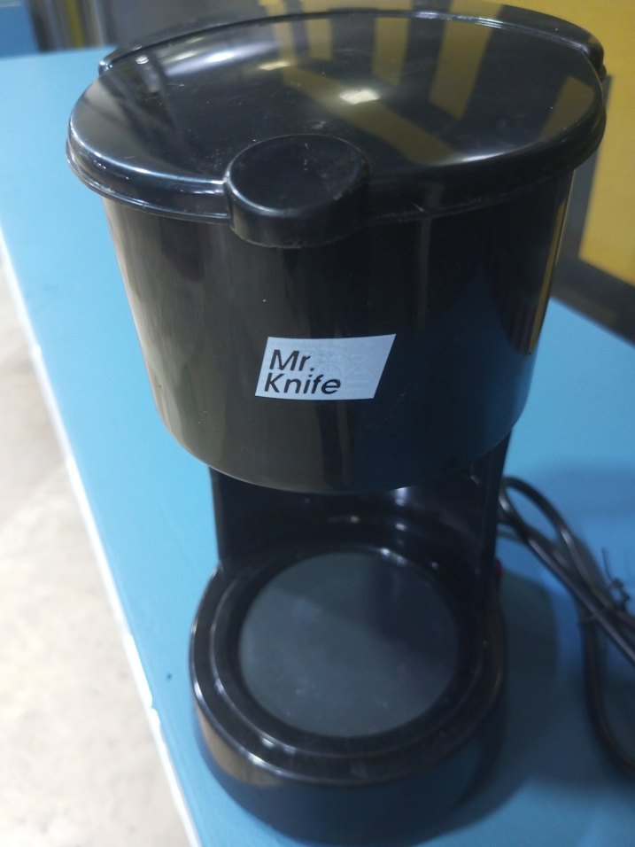 Mrknife marka Siyah Kahve Makinesi - Görsel 4