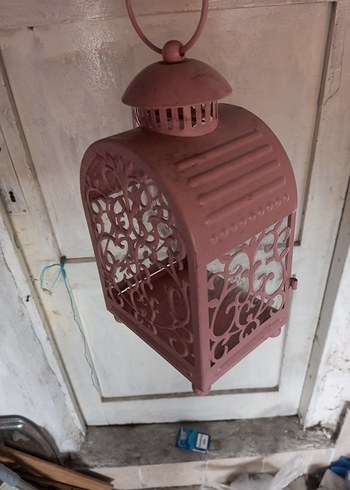 Pembe Metal Desenli Mumluk - Görsel 5