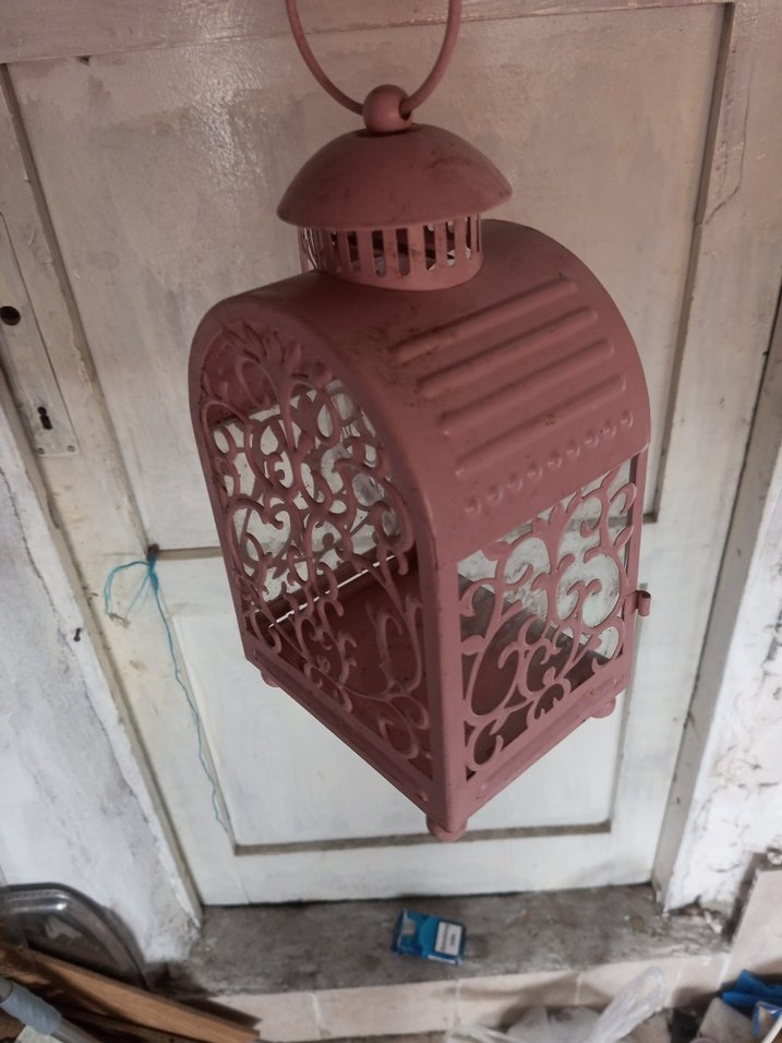 Pembe Metal Desenli Mumluk - Görsel 5