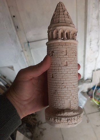 kız kulesi biblosu harika bir obje al evine renk kat koleksiyonu - Görsel 2