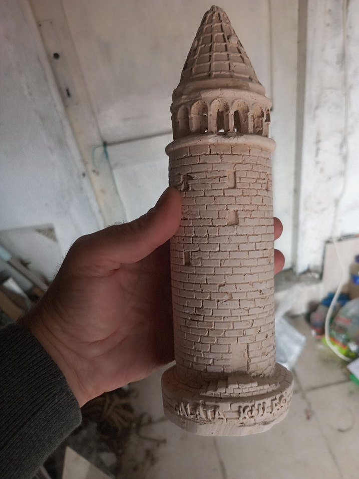 kız kulesi biblosu harika bir obje al evine renk kat koleksiyonu - Görsel 2