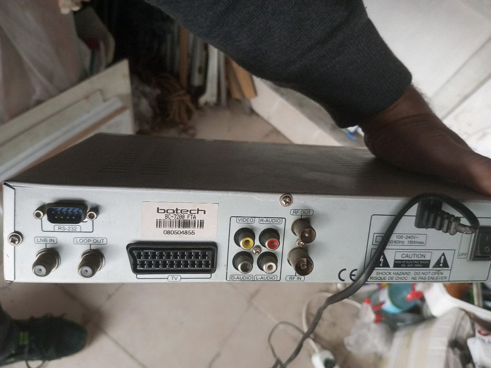 Arçelik AS-520D CI Uydu Alıcısı - Görsel 5