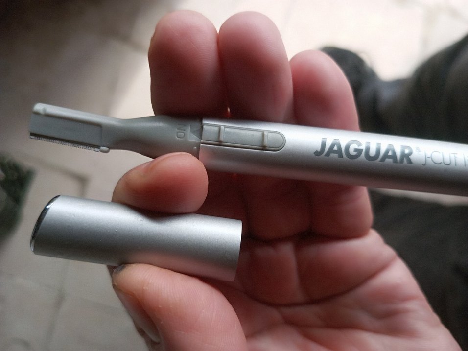 Jaguar marka süper kalite burun yanak ve ense kılları tıraş maki - Görsel 2