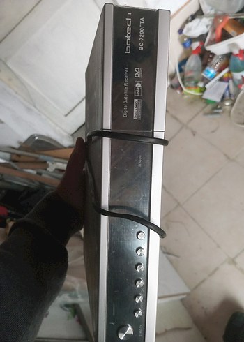 Bootech BC-7200FTA Dijital Uydu Alıcısı - Görsel 4