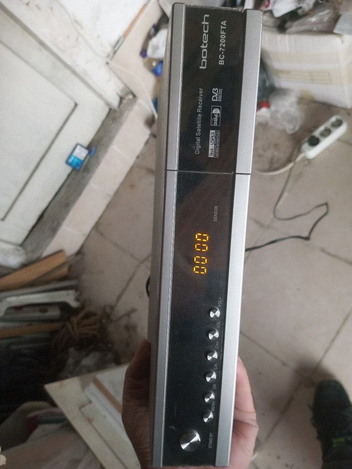 Bootech BC-7200FTA Dijital Uydu Alıcısı - Görsel 3