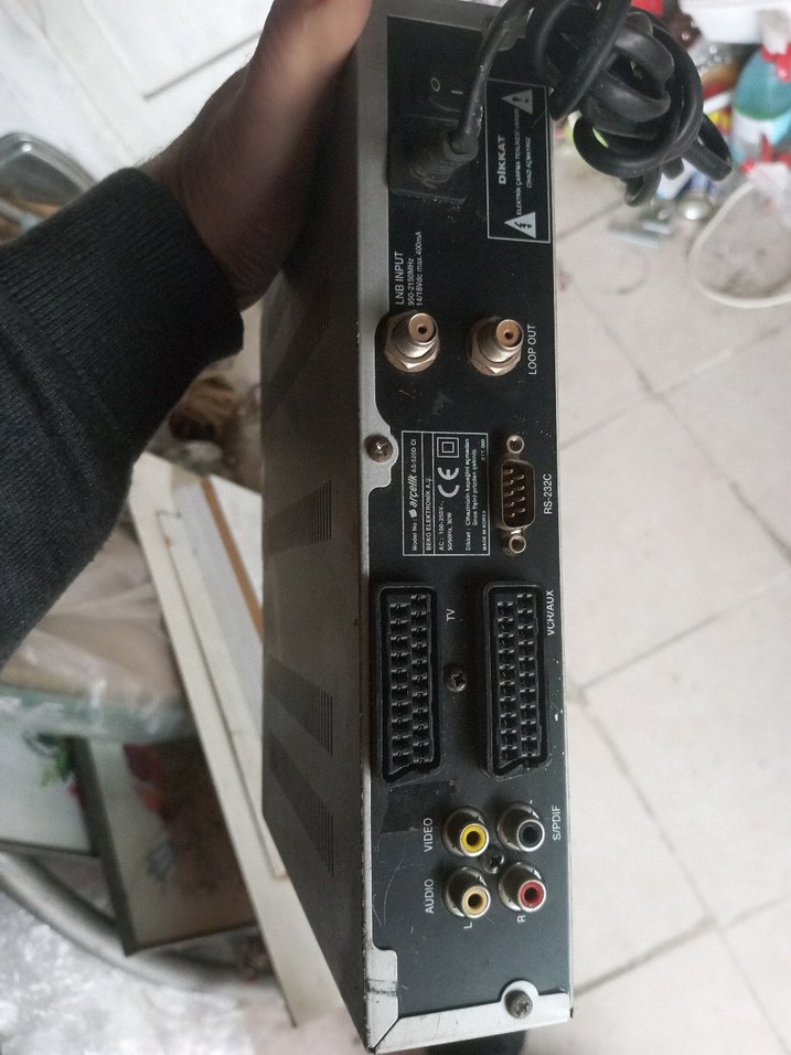 Bootech BC-7200FTA Dijital Uydu Alıcısı - Görsel 5