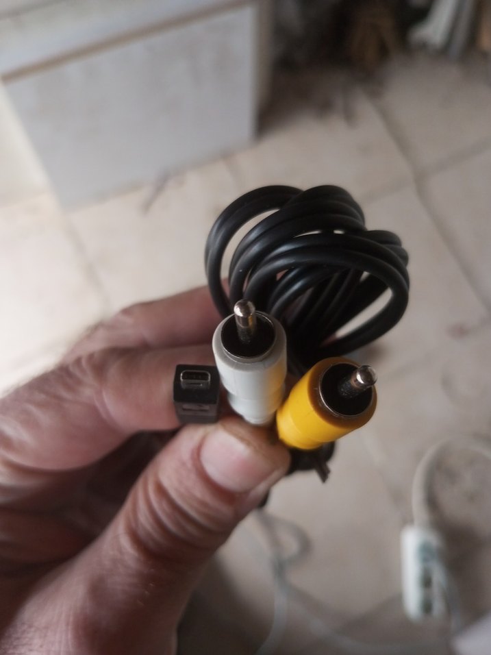 dijital fotoğraf makinesi bilgisayar ara bağlantı kablosu - Görsel 2