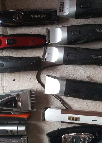 Gri Renkli Elektrikli Tıraş Makinesi - Görsel 3