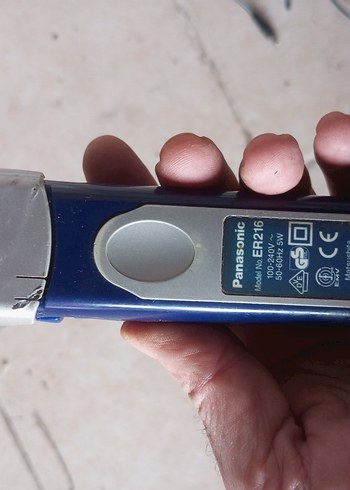 Gri Renkli Elektrikli Tıraş Makinesi - Görsel 9