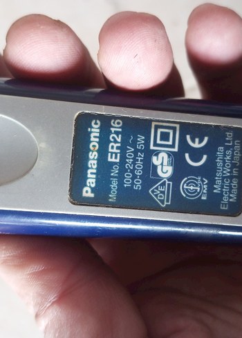 Gri Renkli Elektrikli Tıraş Makinesi - Görsel 7