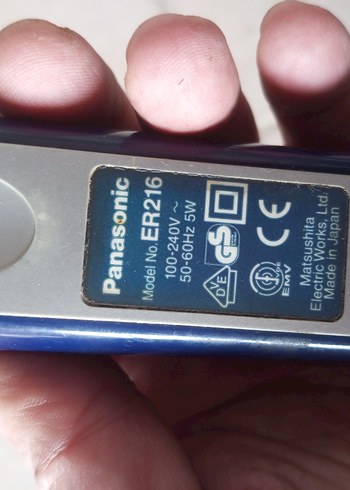 Gri Renkli Elektrikli Tıraş Makinesi - Görsel 8