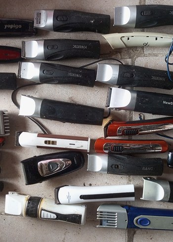 Gri Renkli Elektrikli Tıraş Makinesi - Görsel 5