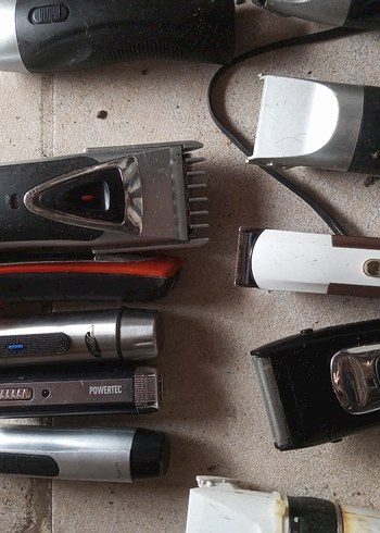 Gri Renkli Elektrikli Tıraş Makinesi - Görsel 4