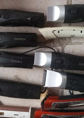 Gri Renkli Elektrikli Tıraş Makinesi - Görsel 2