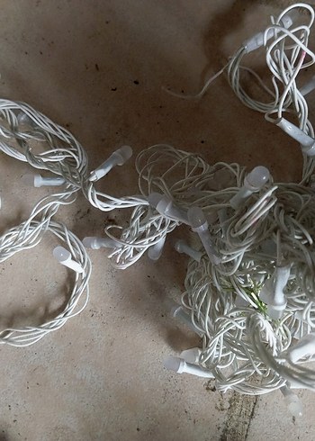 Çok Renkli Işık Zinciri Lambası arızalı işine yarayan değerlendi - Görsel 2